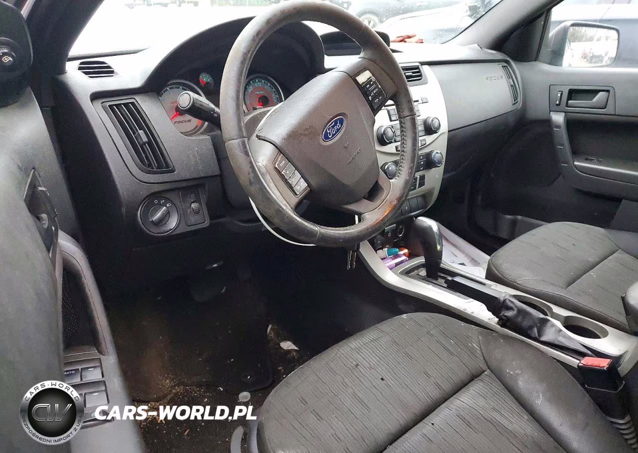 2011 Ford Focus Se VIN:1FAHP3FN2BW188173 - 8