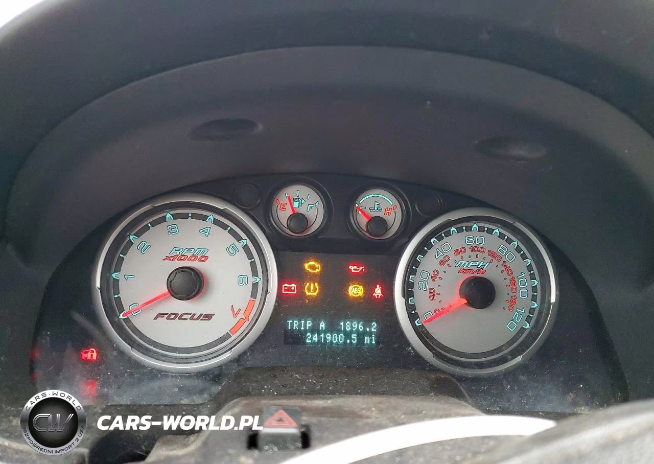 2011 Ford Focus Se VIN:1FAHP3FN2BW188173 - 9