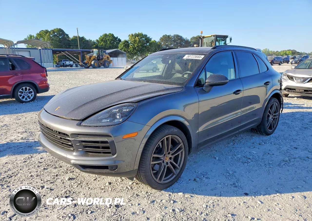 2019 Porsche Cayenne