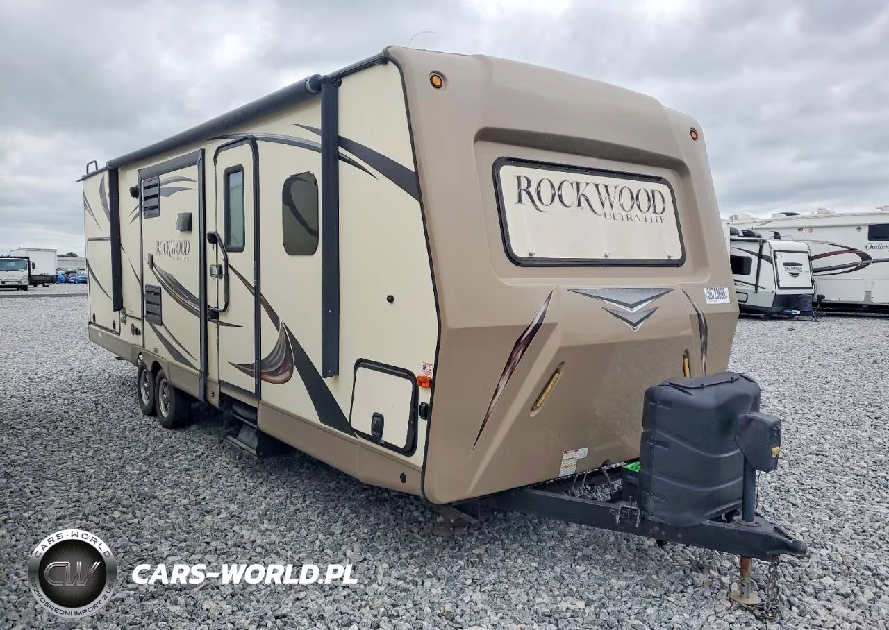 2016 Forest River Rockwood Camper