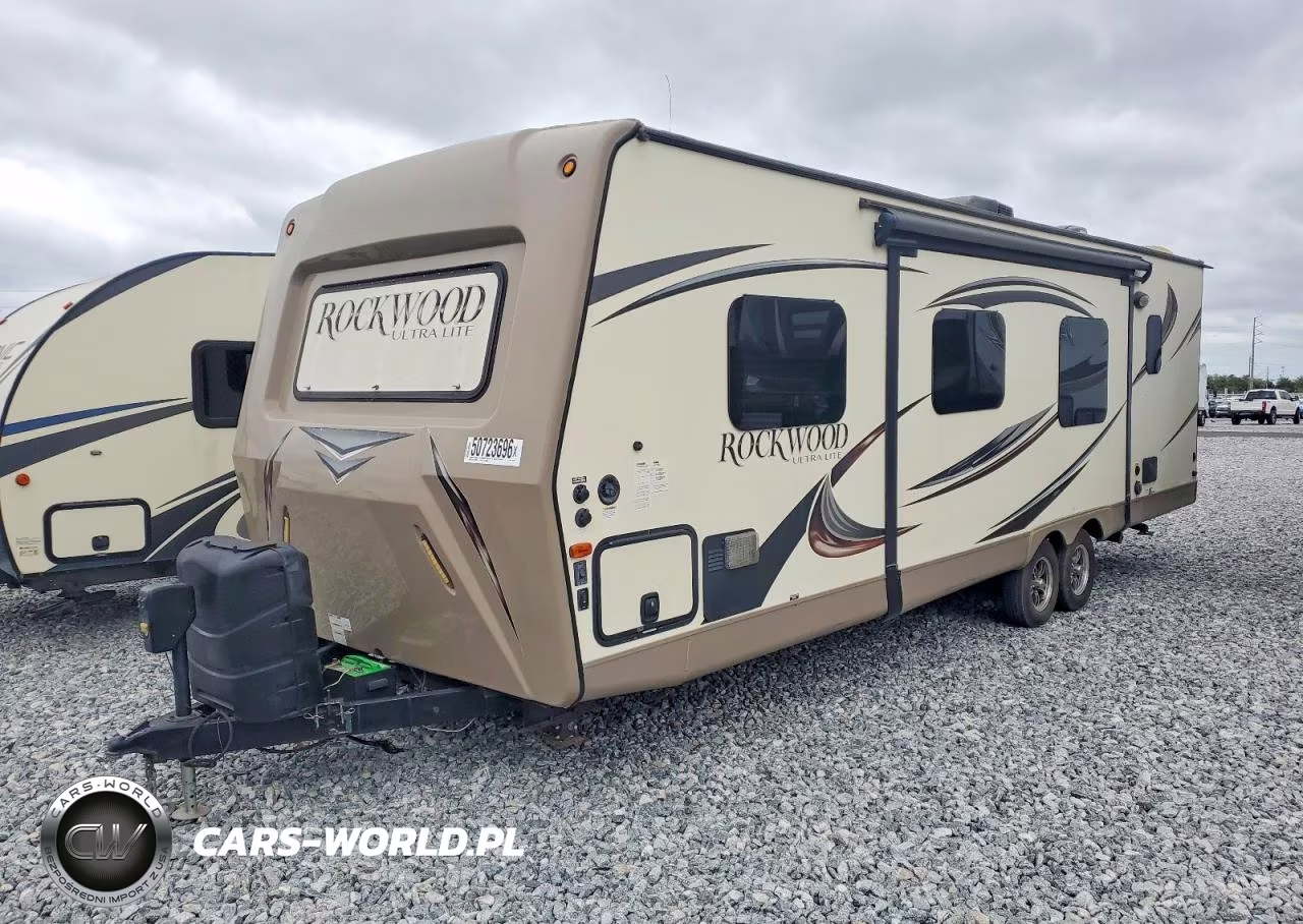 2016 Forest River Rockwood Camper VIN:4X4TRLB27GZ139013 - 2