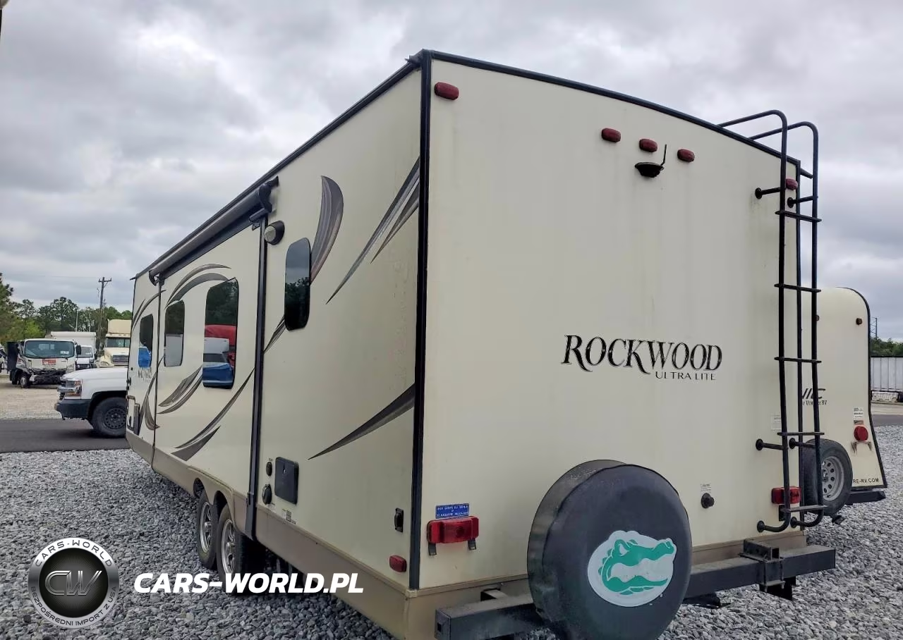 2016 Forest River Rockwood Camper VIN:4X4TRLB27GZ139013 - 3