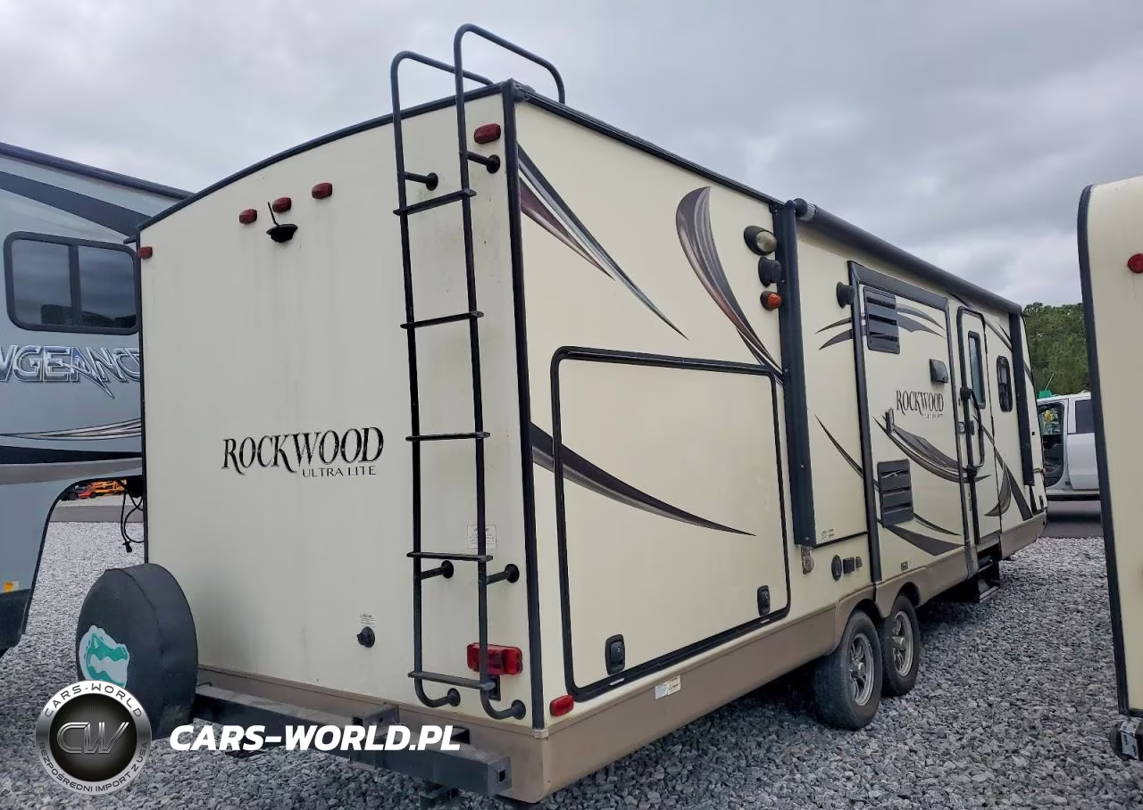 2016 Forest River Rockwood Camper VIN:4X4TRLB27GZ139013 - 4