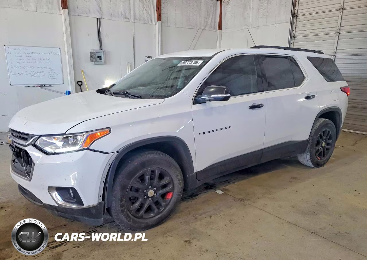 2019 Chevrolet Traverse Lt – zdjęcie 1 z 13