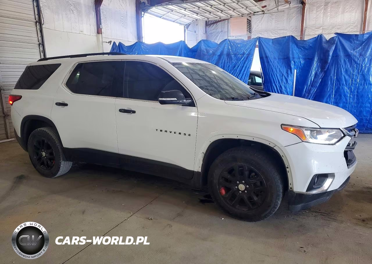 2019 Chevrolet Traverse Lt VIN:1GNERHKWXKJ257117 - 4