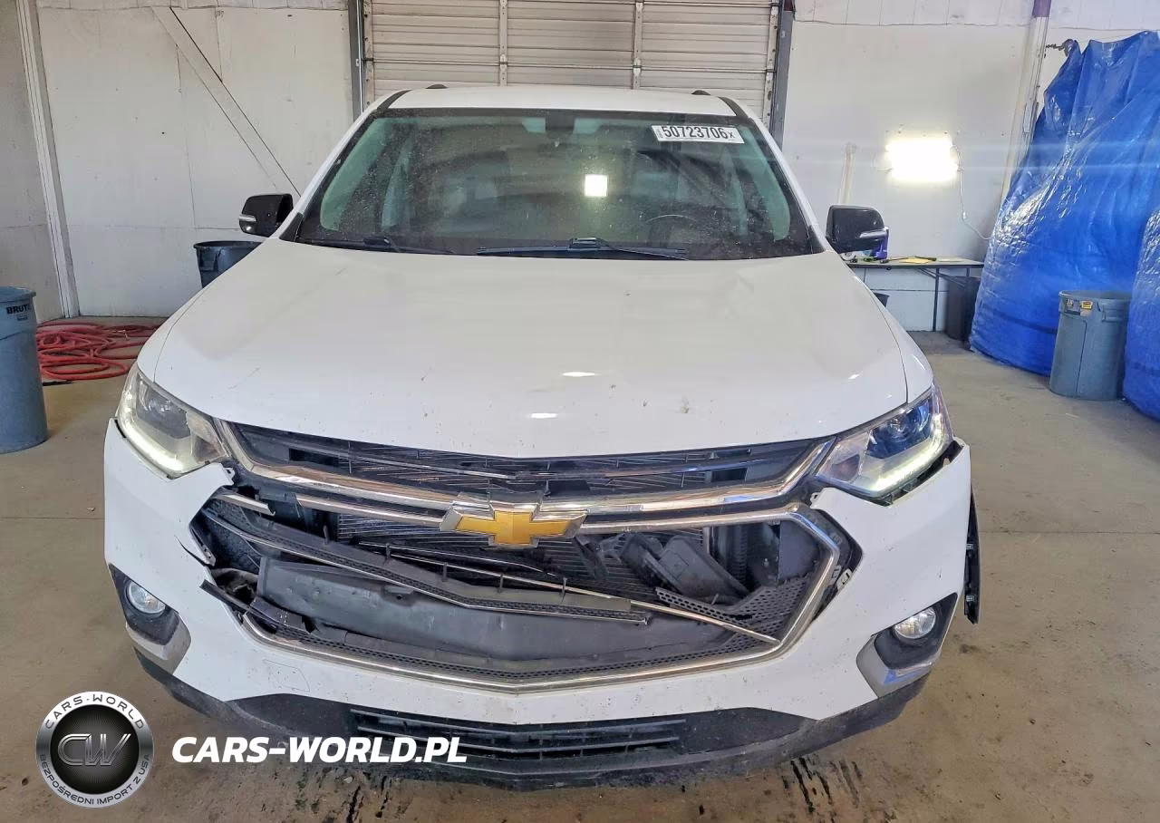 2019 Chevrolet Traverse Lt VIN:1GNERHKWXKJ257117 - 5
