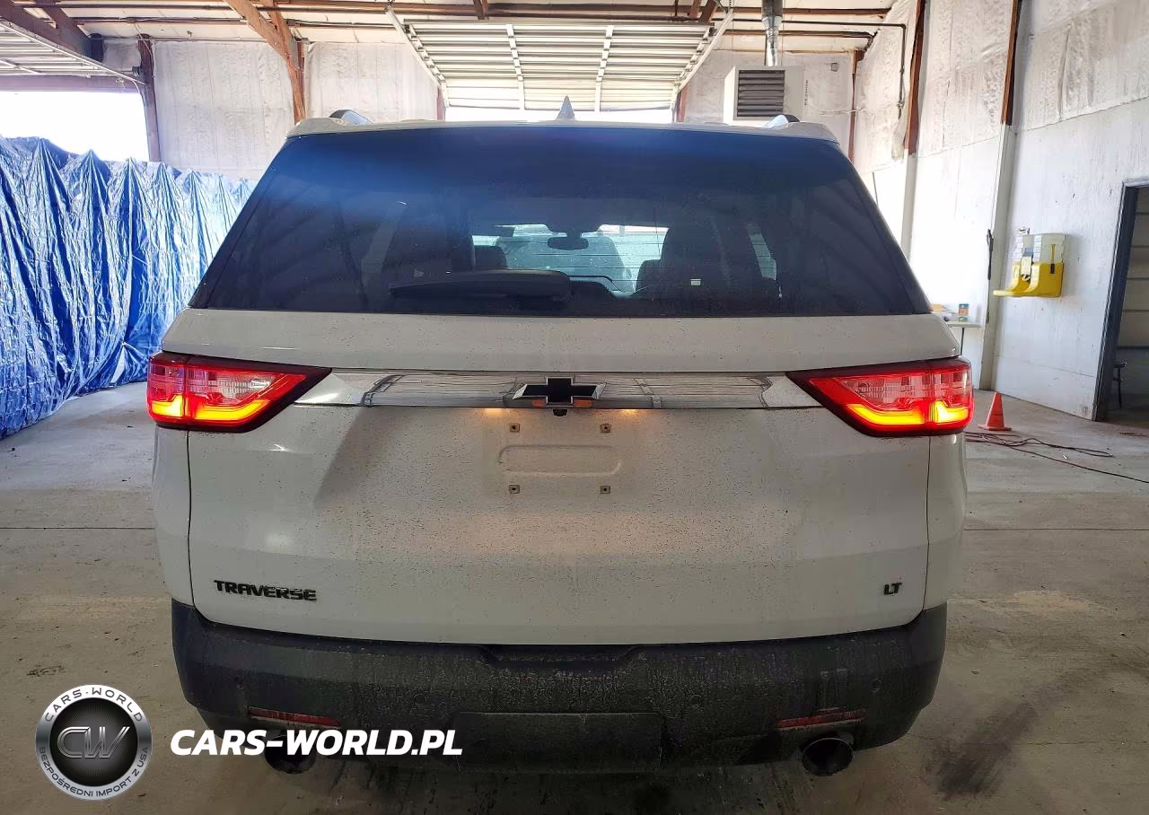 2019 Chevrolet Traverse Lt VIN:1GNERHKWXKJ257117 - 6
