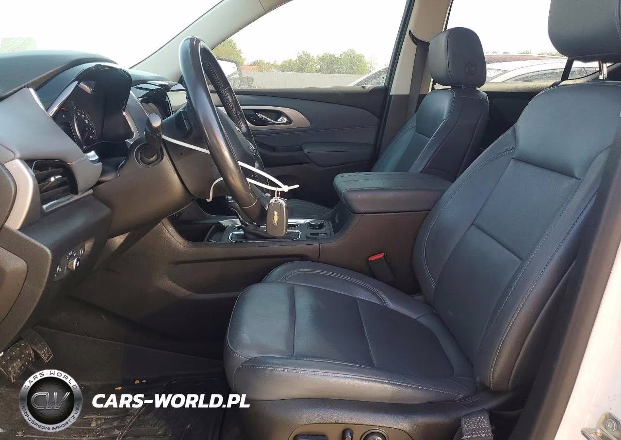 2019 Chevrolet Traverse Lt VIN:1GNERHKWXKJ257117 - 7