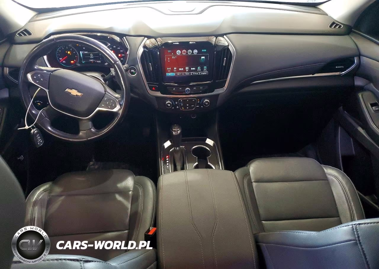 2019 Chevrolet Traverse Lt VIN:1GNERHKWXKJ257117 - 8
