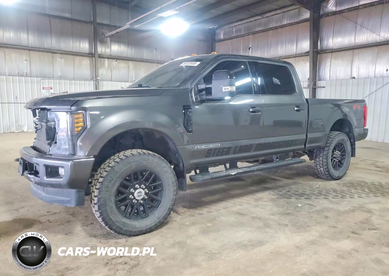 2019 Ford F350 Super Duty
