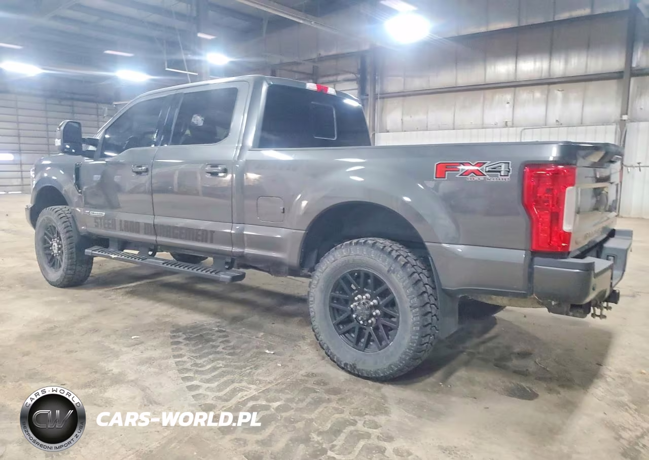 2019 Ford F350 Super Duty VIN:1FT8W3BT7KEE54049 - 2