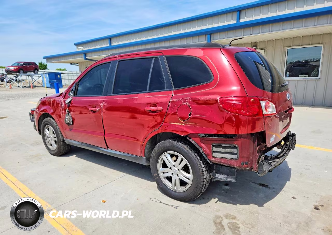 2011 Hyundai Santa Fe Gls VIN:5XYZG3AB2BG008523 - 2