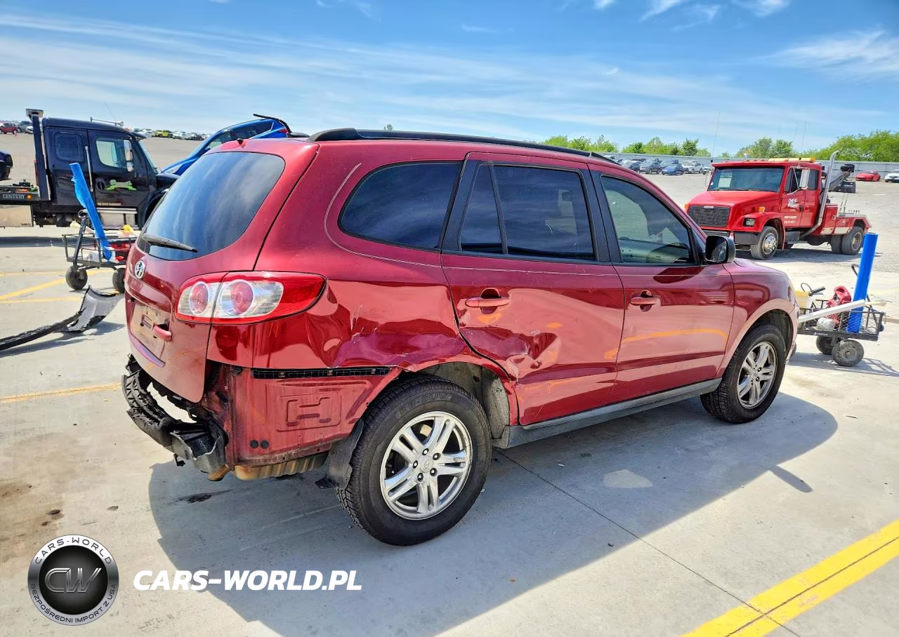 2011 Hyundai Santa Fe Gls VIN:5XYZG3AB2BG008523 - 3