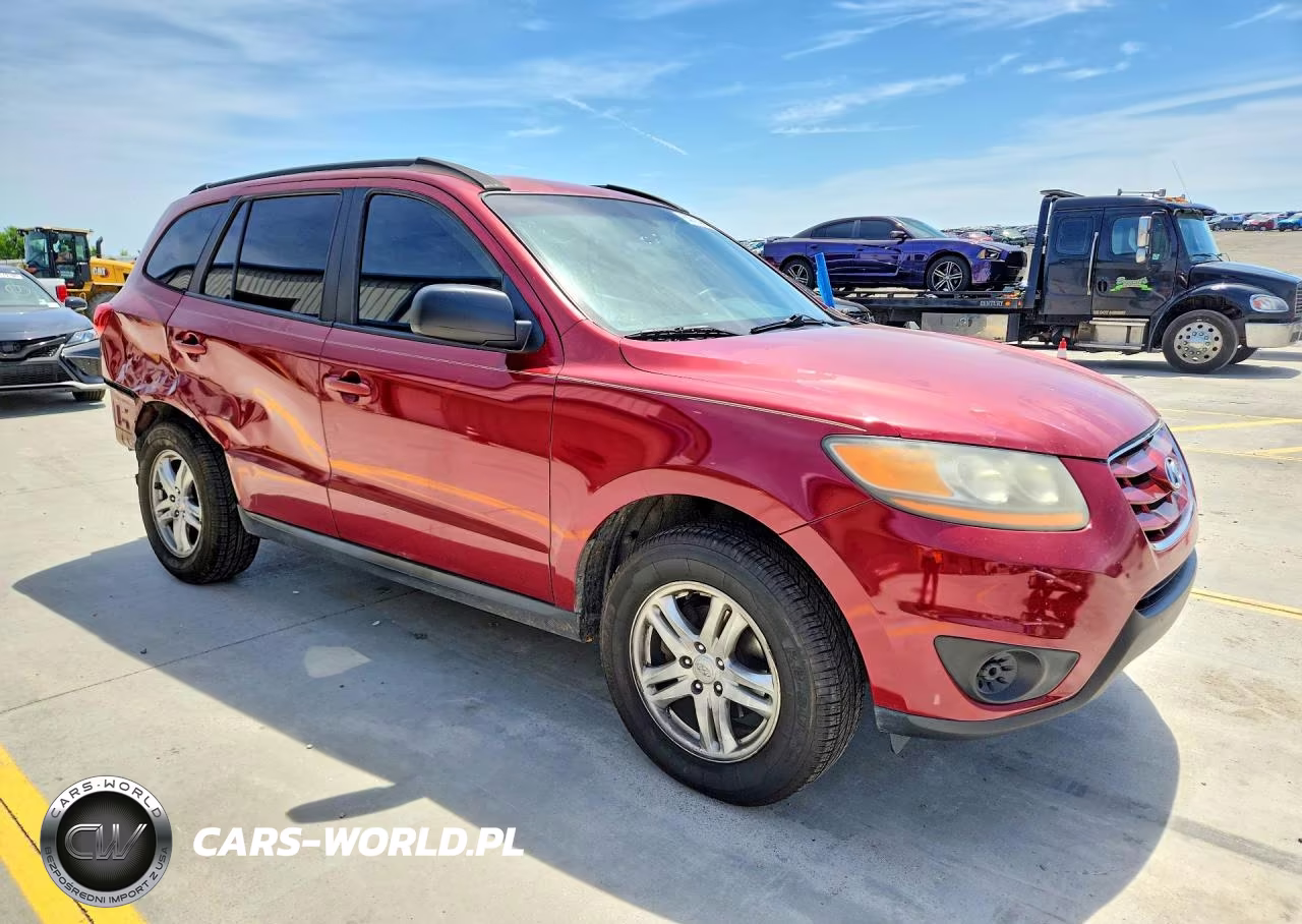 2011 Hyundai Santa Fe Gls VIN:5XYZG3AB2BG008523 - 4