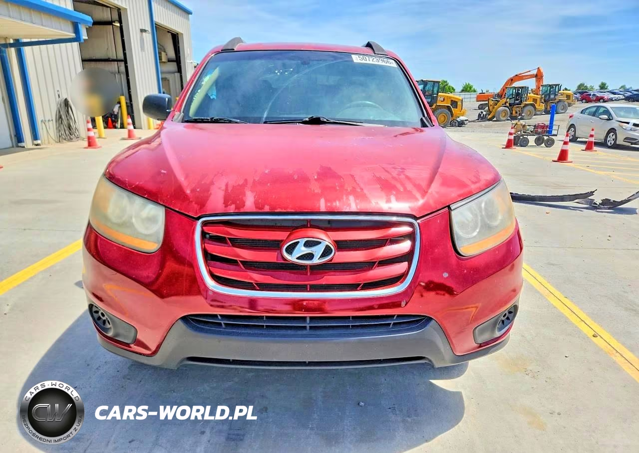 2011 Hyundai Santa Fe Gls VIN:5XYZG3AB2BG008523 - 5