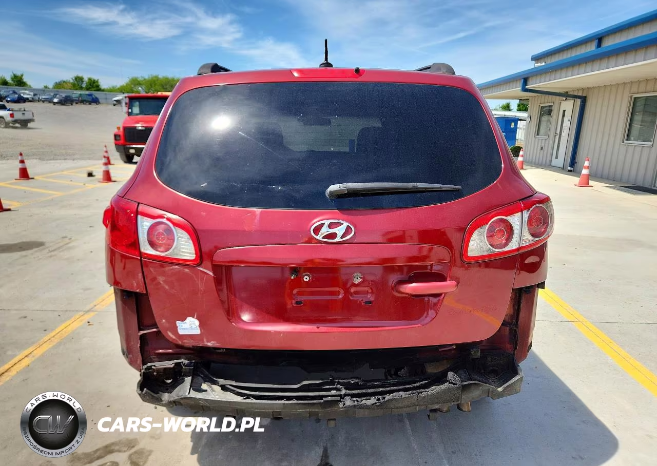 2011 Hyundai Santa Fe Gls VIN:5XYZG3AB2BG008523 - 6