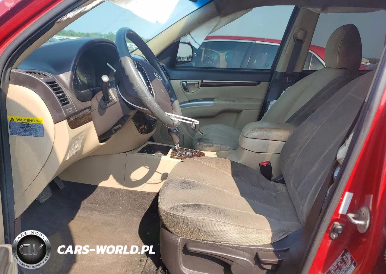 2011 Hyundai Santa Fe Gls VIN:5XYZG3AB2BG008523 - 7