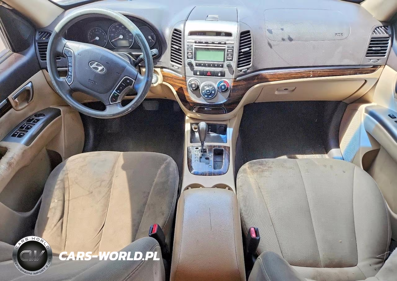 2011 Hyundai Santa Fe Gls VIN:5XYZG3AB2BG008523 - 8