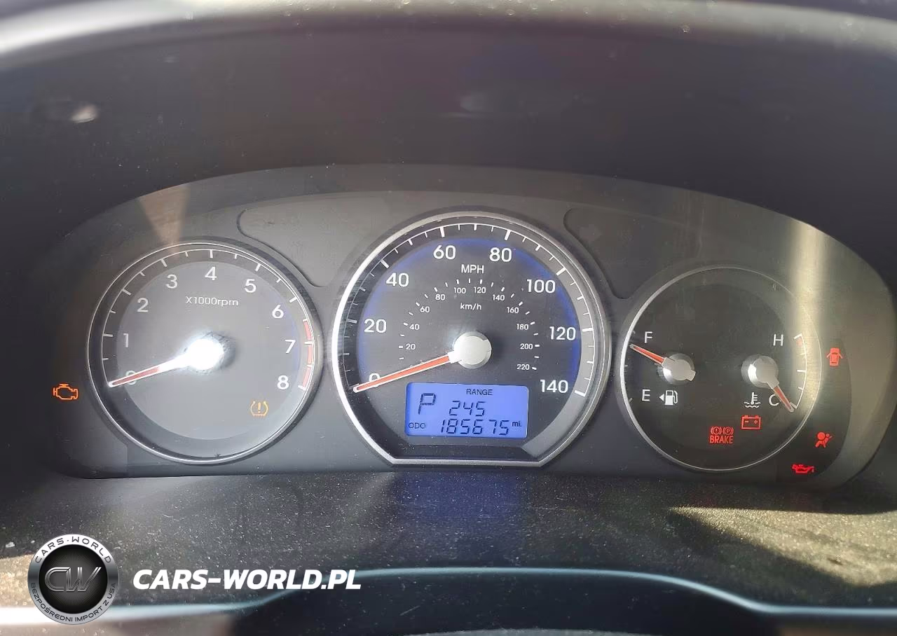 2011 Hyundai Santa Fe Gls VIN:5XYZG3AB2BG008523 - 9