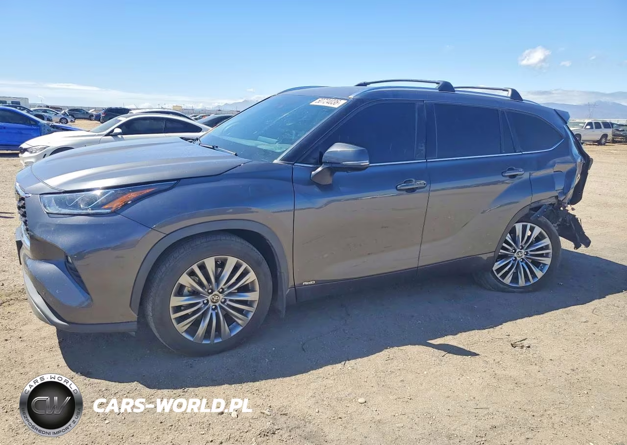2023 Toyota Highlander Hybrid Platinum – zdjęcie 1 z 12