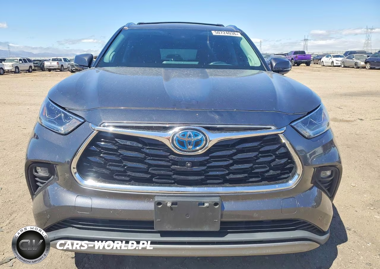 2023 Toyota Highlander Hybrid Platinum VIN:5TDEBRCH1PS107703 - 5