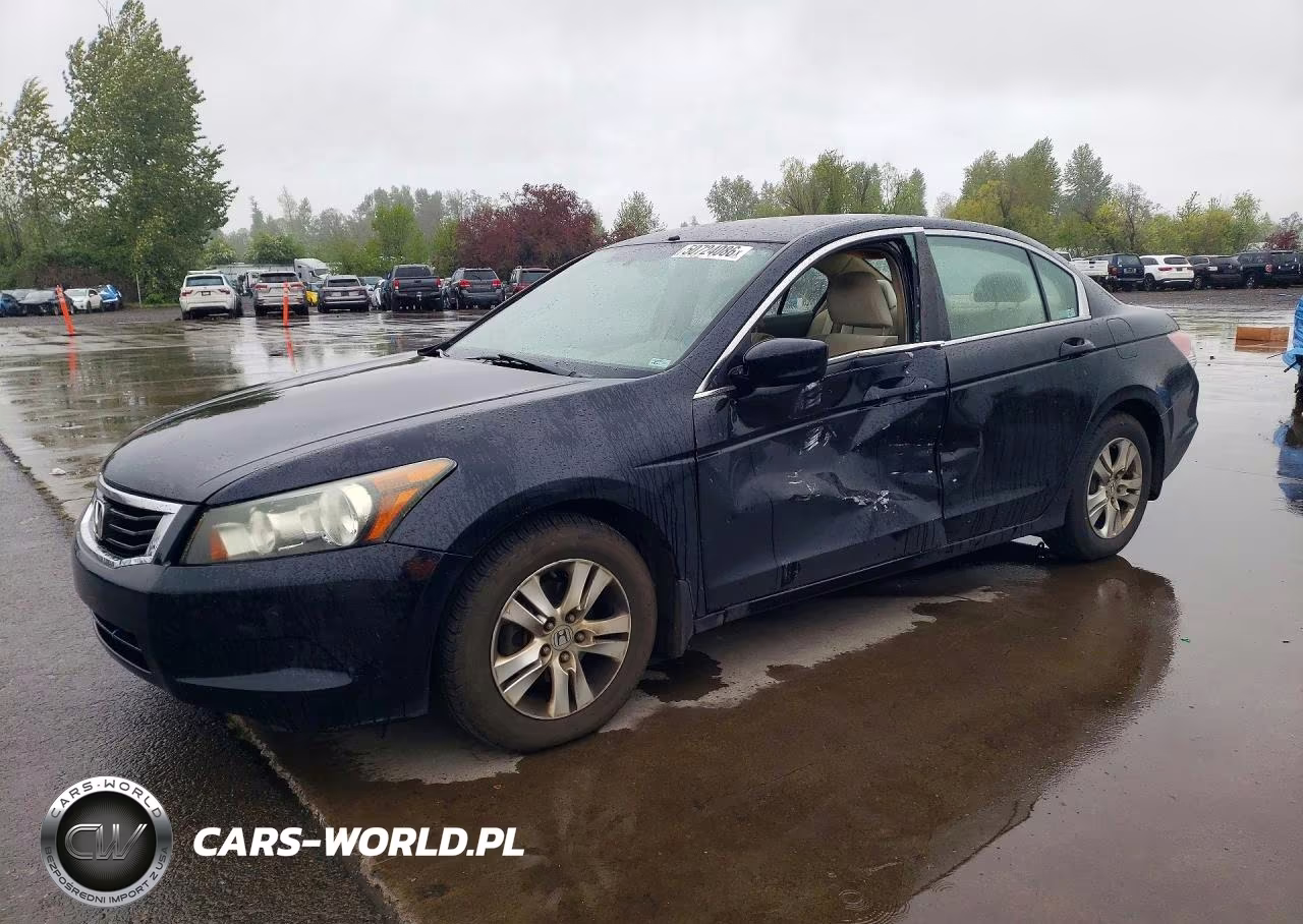 2008 Honda Accord Lxp