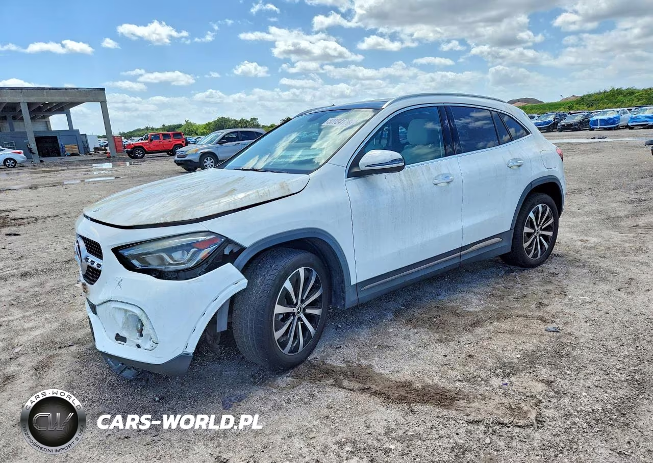 2021 Mercedes-Benz Gla 250