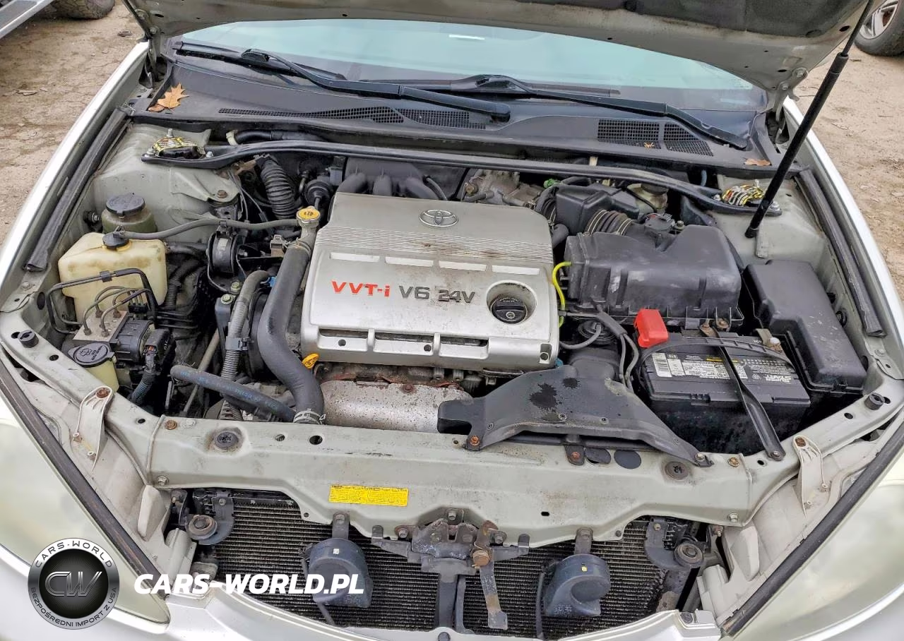 2003 Toyota Camry Le V6 VIN:4T1BF32K93U044188 - 11