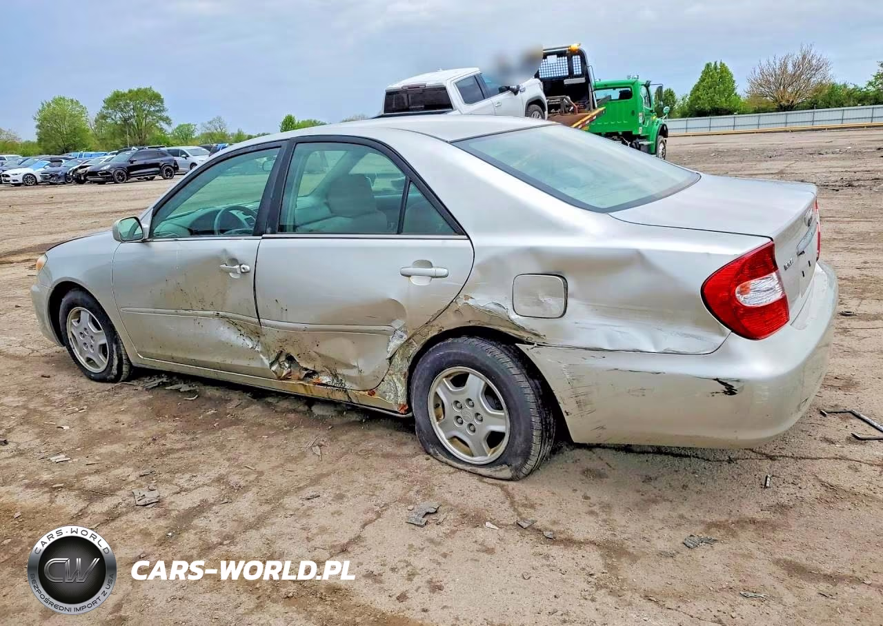 2003 Toyota Camry Le V6 VIN:4T1BF32K93U044188 - 2