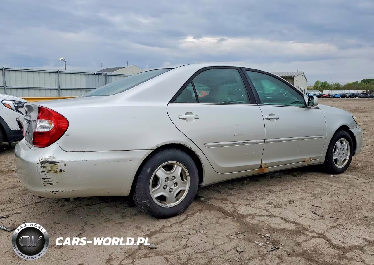 2003 Toyota Camry Le V6 VIN:4T1BF32K93U044188 - 3