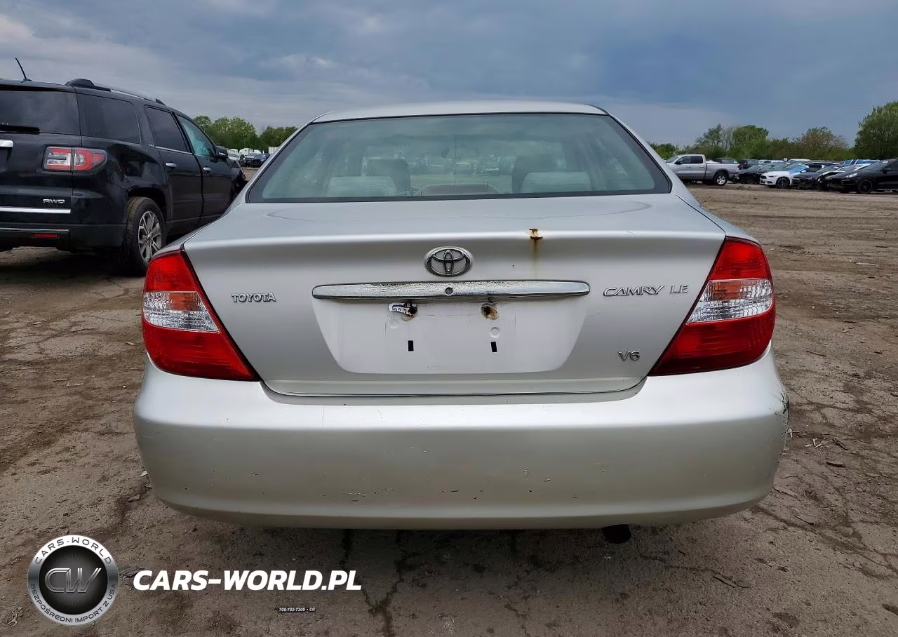 2003 Toyota Camry Le V6 VIN:4T1BF32K93U044188 - 6