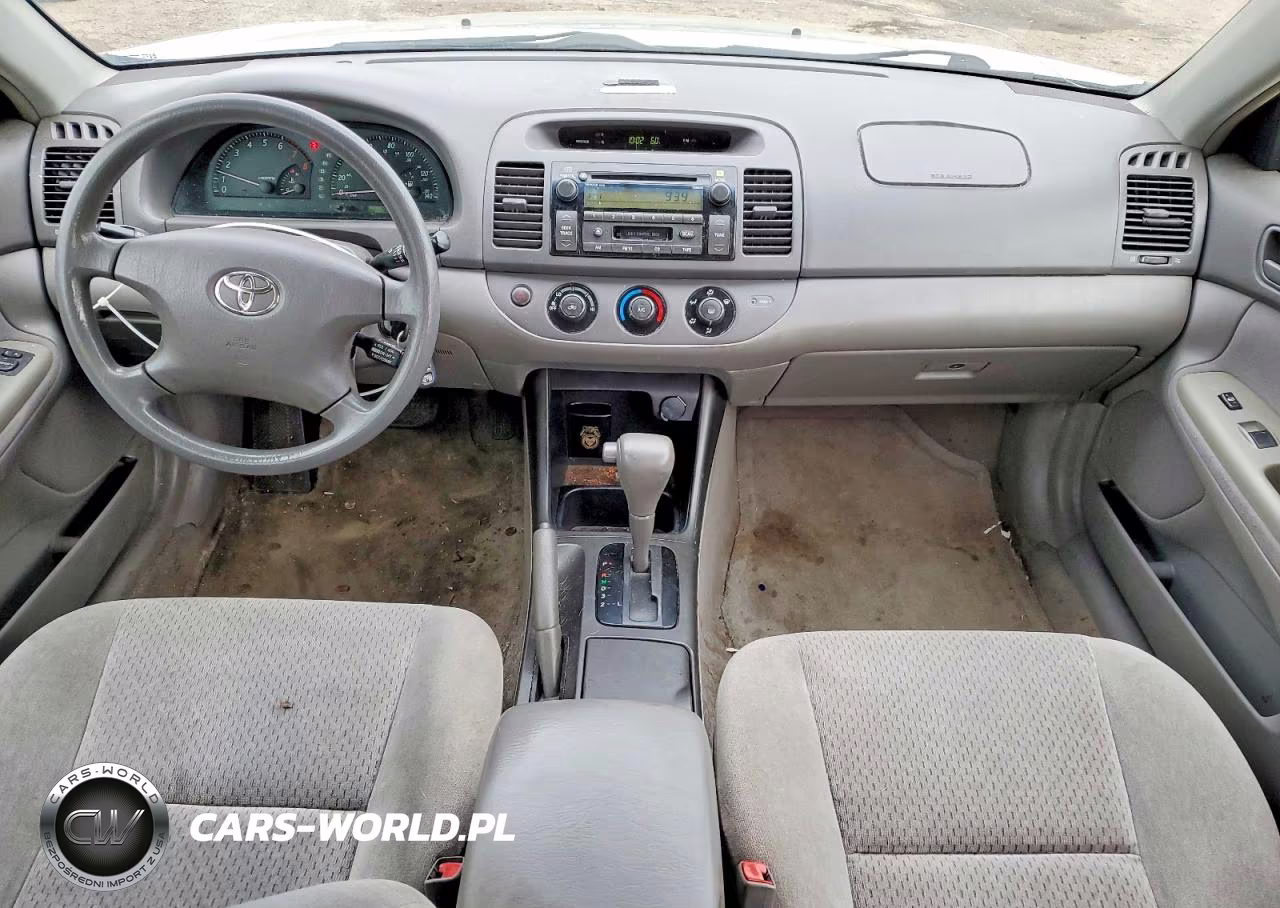 2003 Toyota Camry Le V6 VIN:4T1BF32K93U044188 - 8