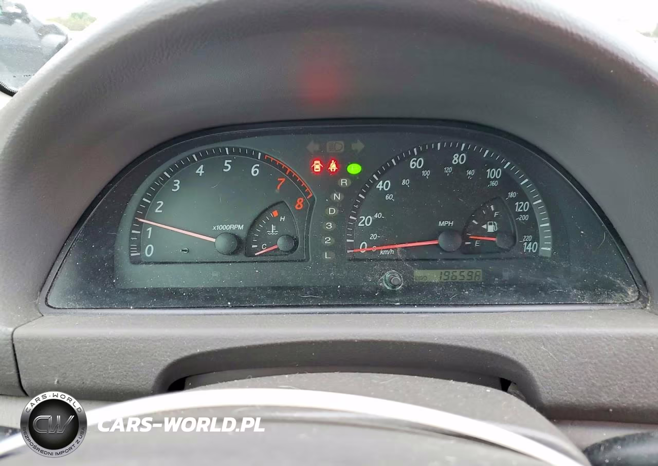 2003 Toyota Camry Le V6 VIN:4T1BF32K93U044188 - 9
