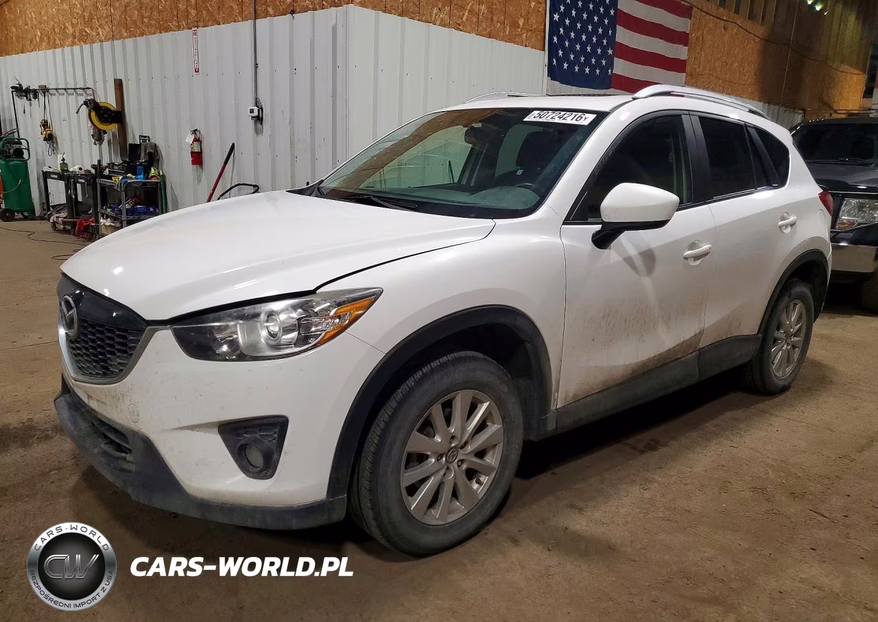 2014 Mazda Cx-5 Touring