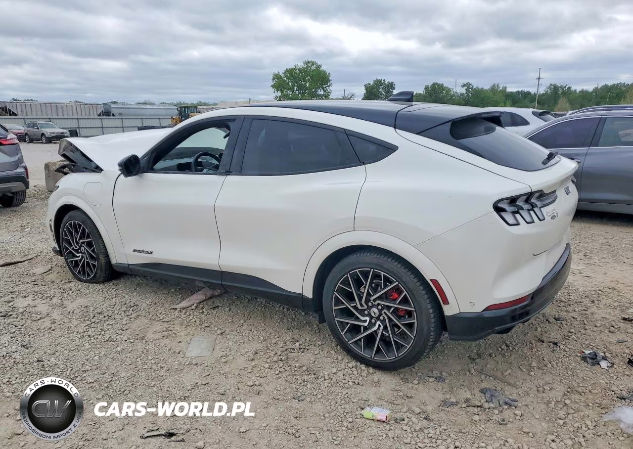 2022 Ford Mustang Mach-E Gt VIN:3FMTK4SXXNMA21415 - 2