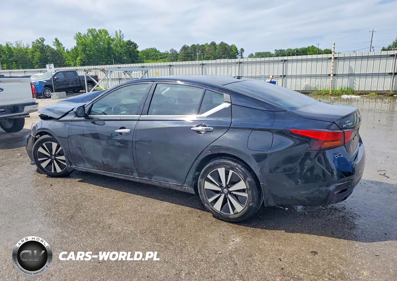 2019 Nissan Altima Sv VIN:1N4BL4DV8KC100738 - 2