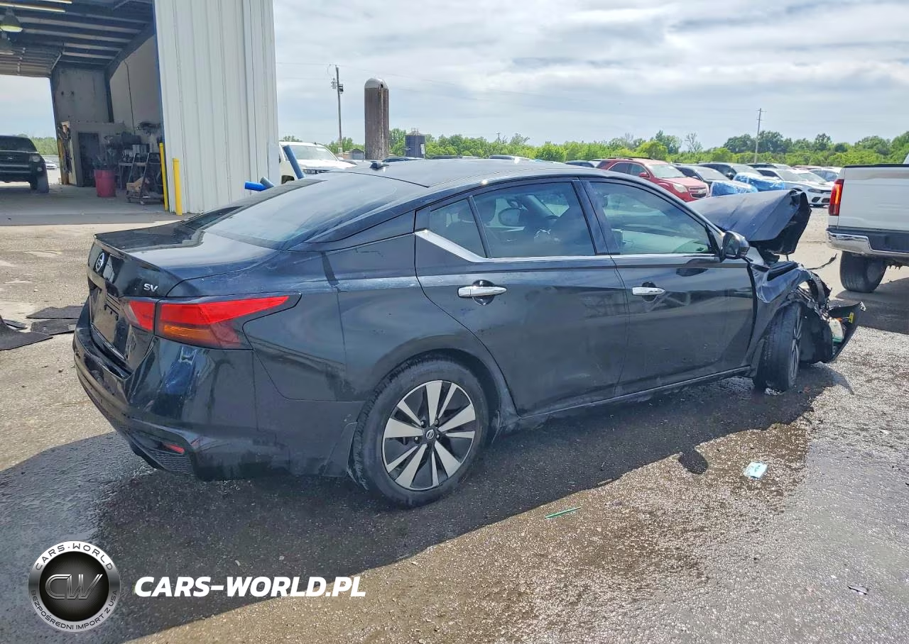 2019 Nissan Altima Sv VIN:1N4BL4DV8KC100738 - 3