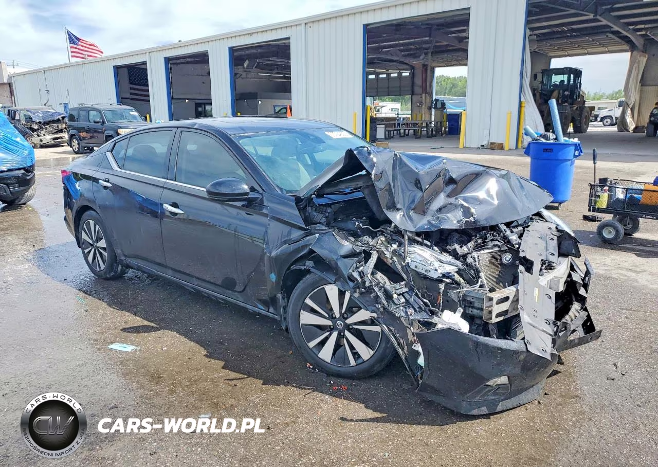 2019 Nissan Altima Sv VIN:1N4BL4DV8KC100738 - 4