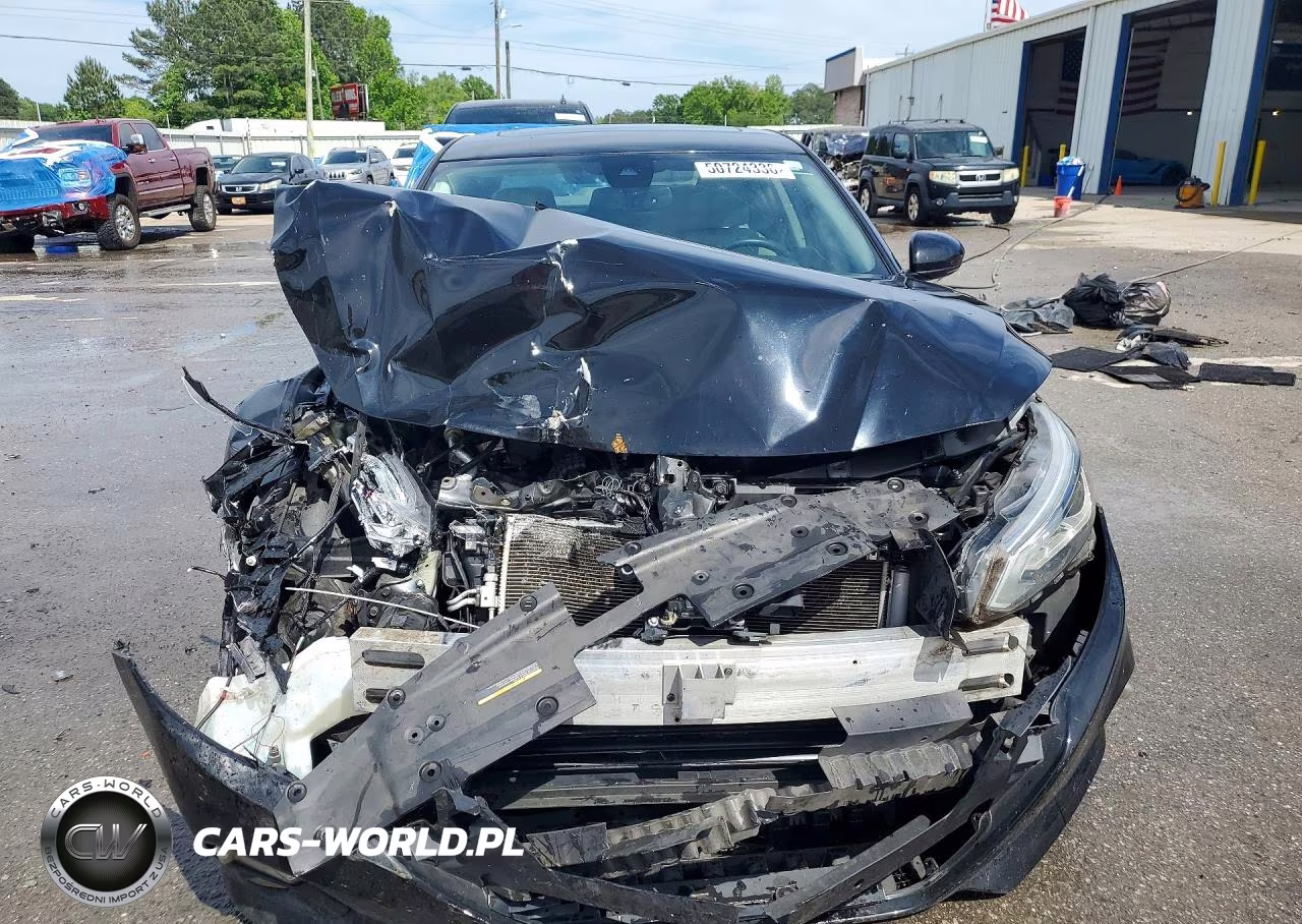 2019 Nissan Altima Sv VIN:1N4BL4DV8KC100738 - 5