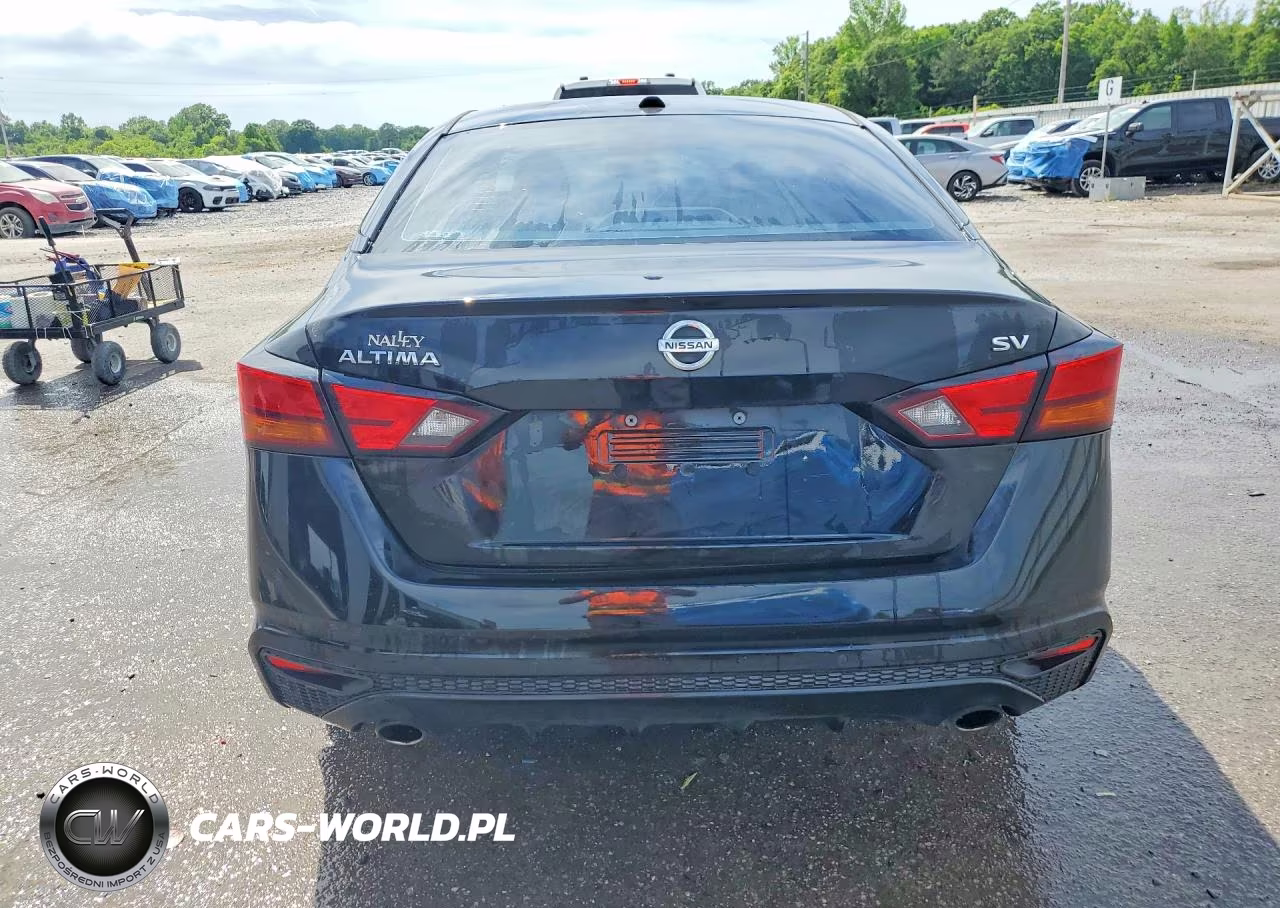 2019 Nissan Altima Sv VIN:1N4BL4DV8KC100738 - 6