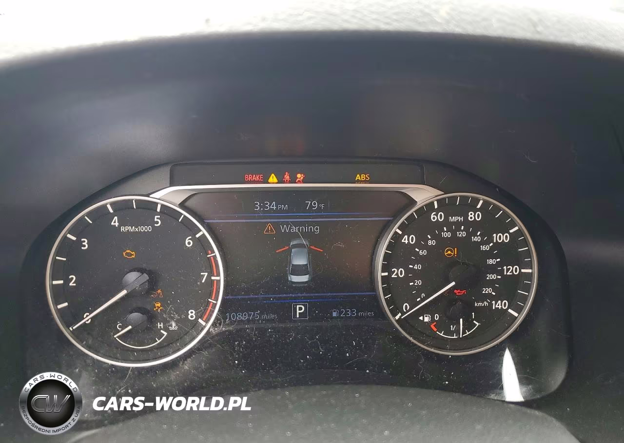 2019 Nissan Altima Sv VIN:1N4BL4DV8KC100738 - 9