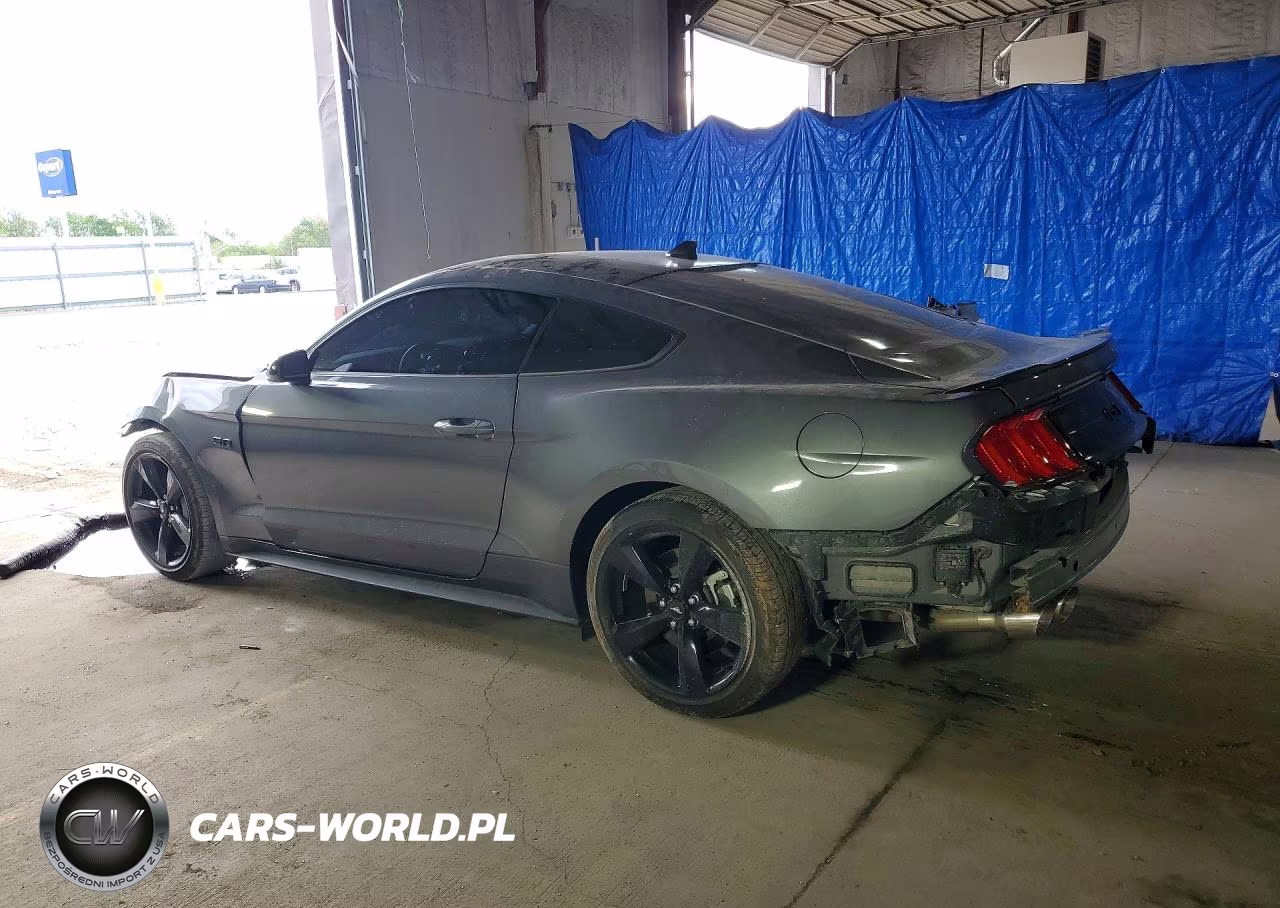 2023 Ford Mustang Gt VIN:1FA6P8CF0P5307174 - 2