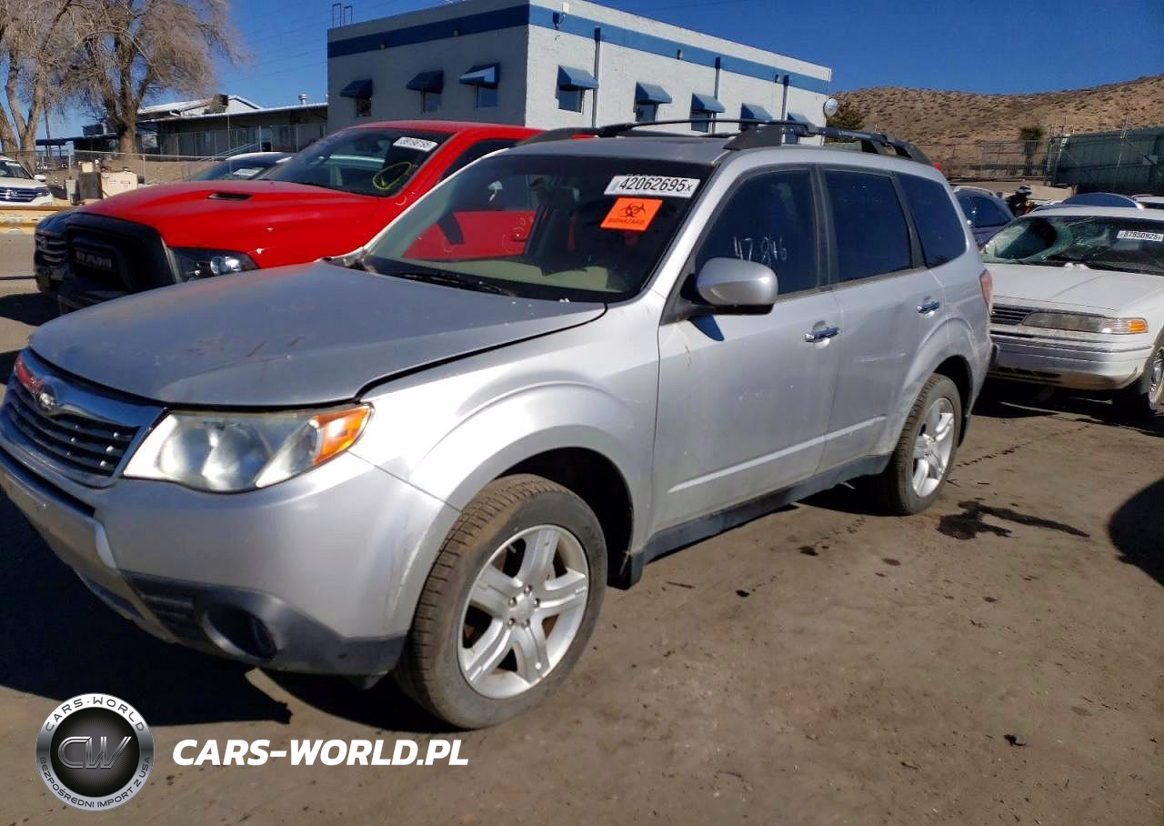2010 Subaru Forester 2.5X Limited