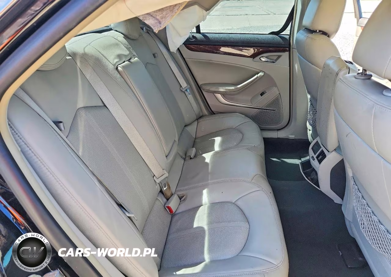 2012 Cadillac Cts Premium Collection VIN:1G6DP5E3XC0129495 - 10