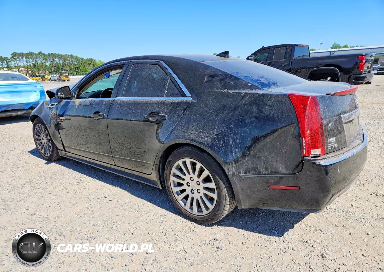 2012 Cadillac Cts Premium Collection VIN:1G6DP5E3XC0129495 - 2