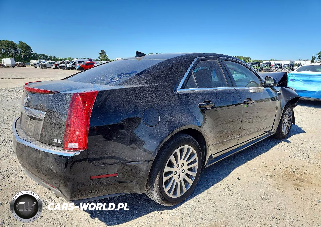 2012 Cadillac Cts Premium Collection VIN:1G6DP5E3XC0129495 - 3
