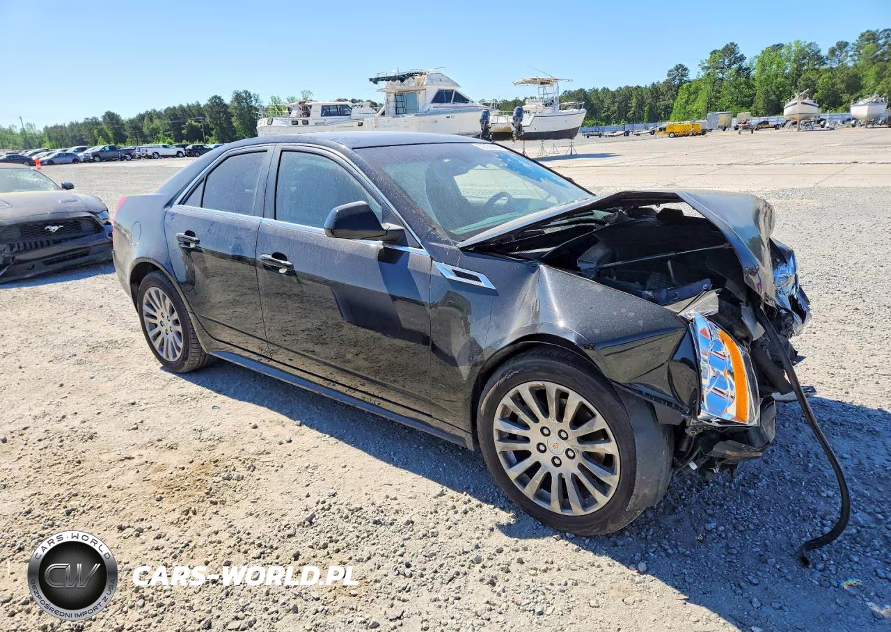 2012 Cadillac Cts Premium Collection VIN:1G6DP5E3XC0129495 - 4