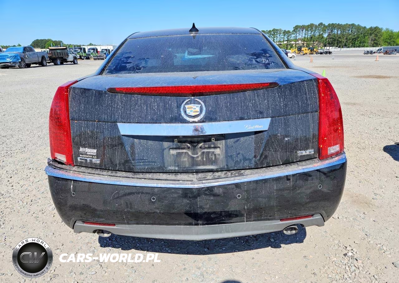2012 Cadillac Cts Premium Collection VIN:1G6DP5E3XC0129495 - 6