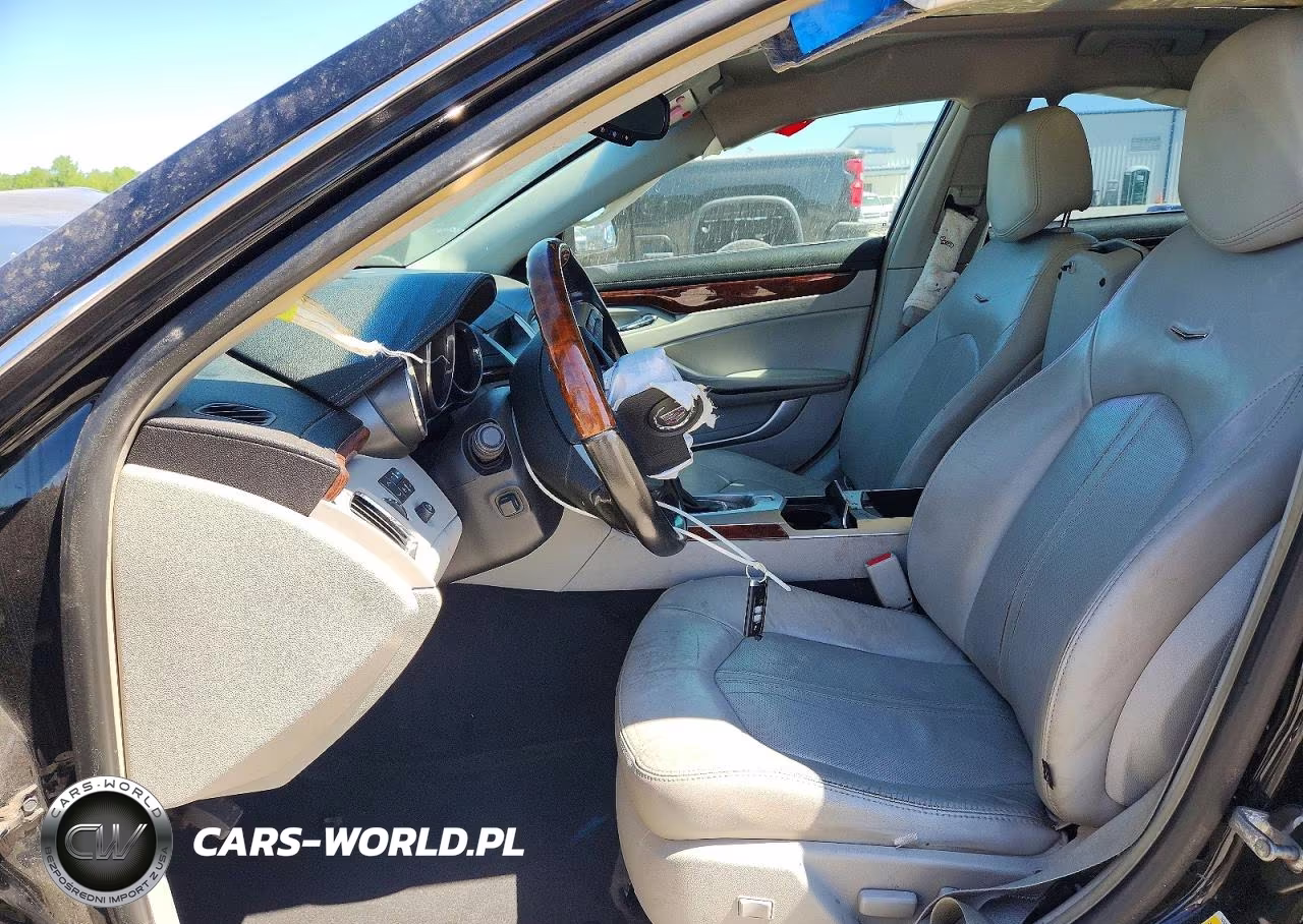 2012 Cadillac Cts Premium Collection VIN:1G6DP5E3XC0129495 - 7