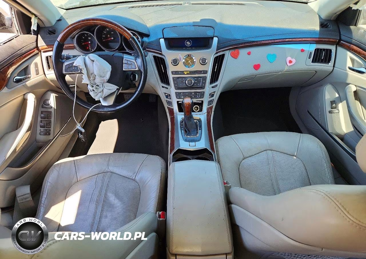 2012 Cadillac Cts Premium Collection VIN:1G6DP5E3XC0129495 - 8
